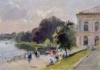 Sparkling Afternoon, Richmond by Trevor Chamberlain
